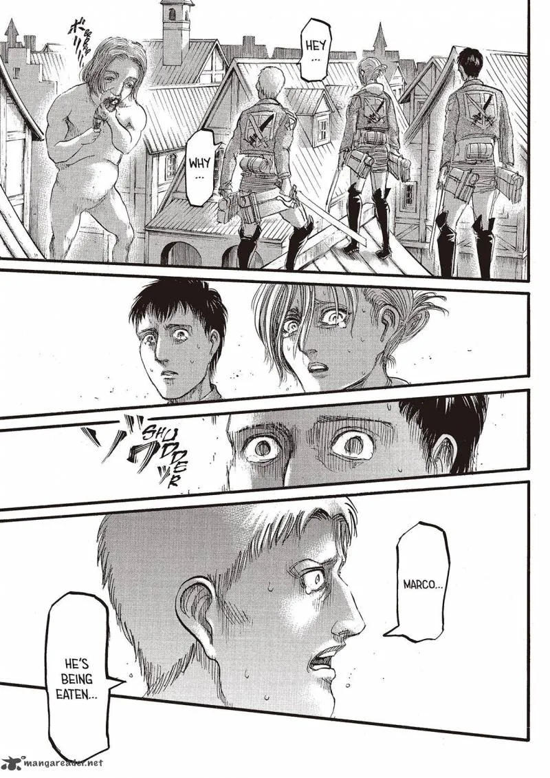 Shingeki no Kyojin Chapter 77 page 19