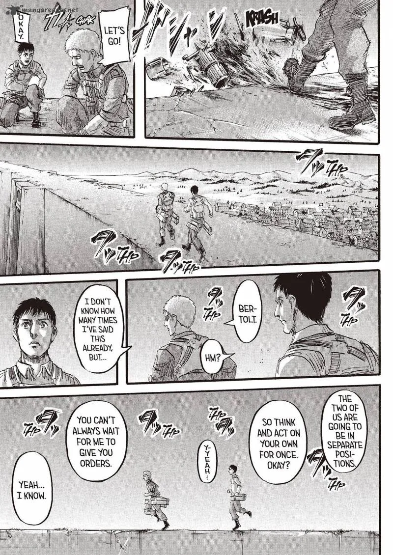 Shingeki no Kyojin Chapter 77 page 27