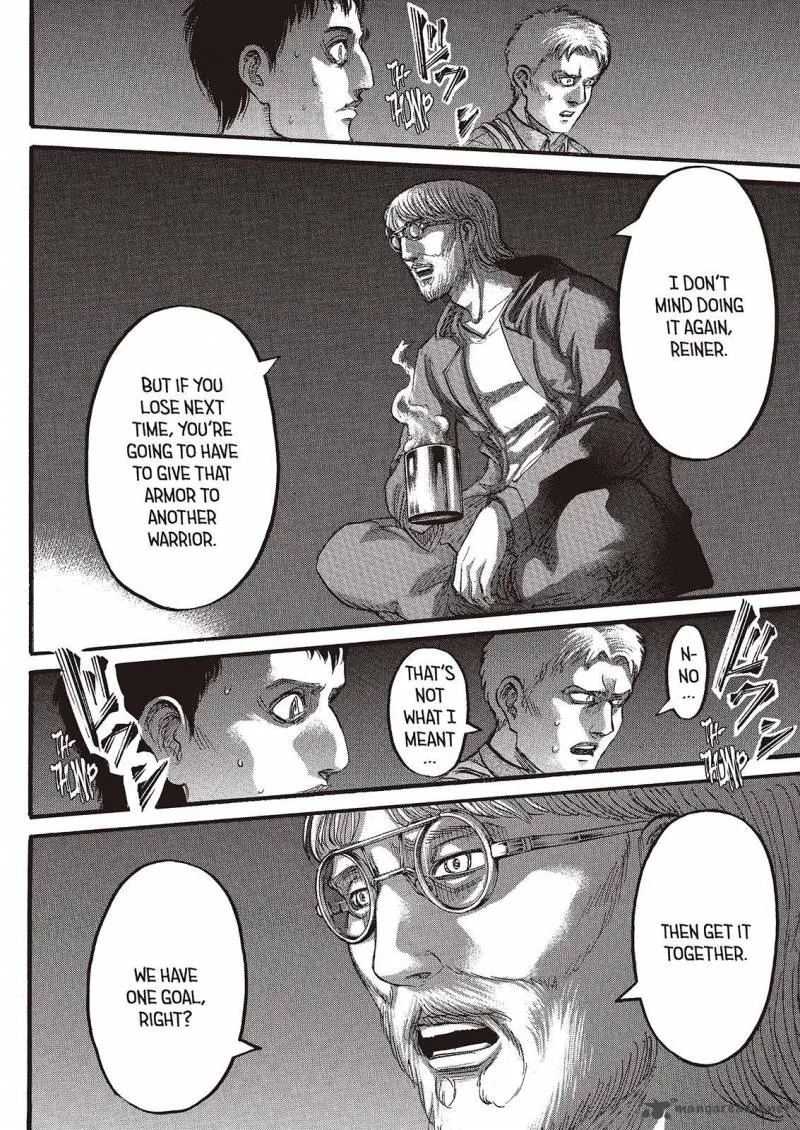 Shingeki no Kyojin Chapter 77 page 22