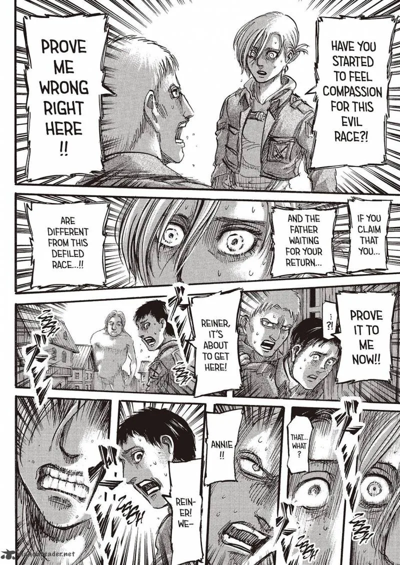 Shingeki no Kyojin Chapter 77 page 12