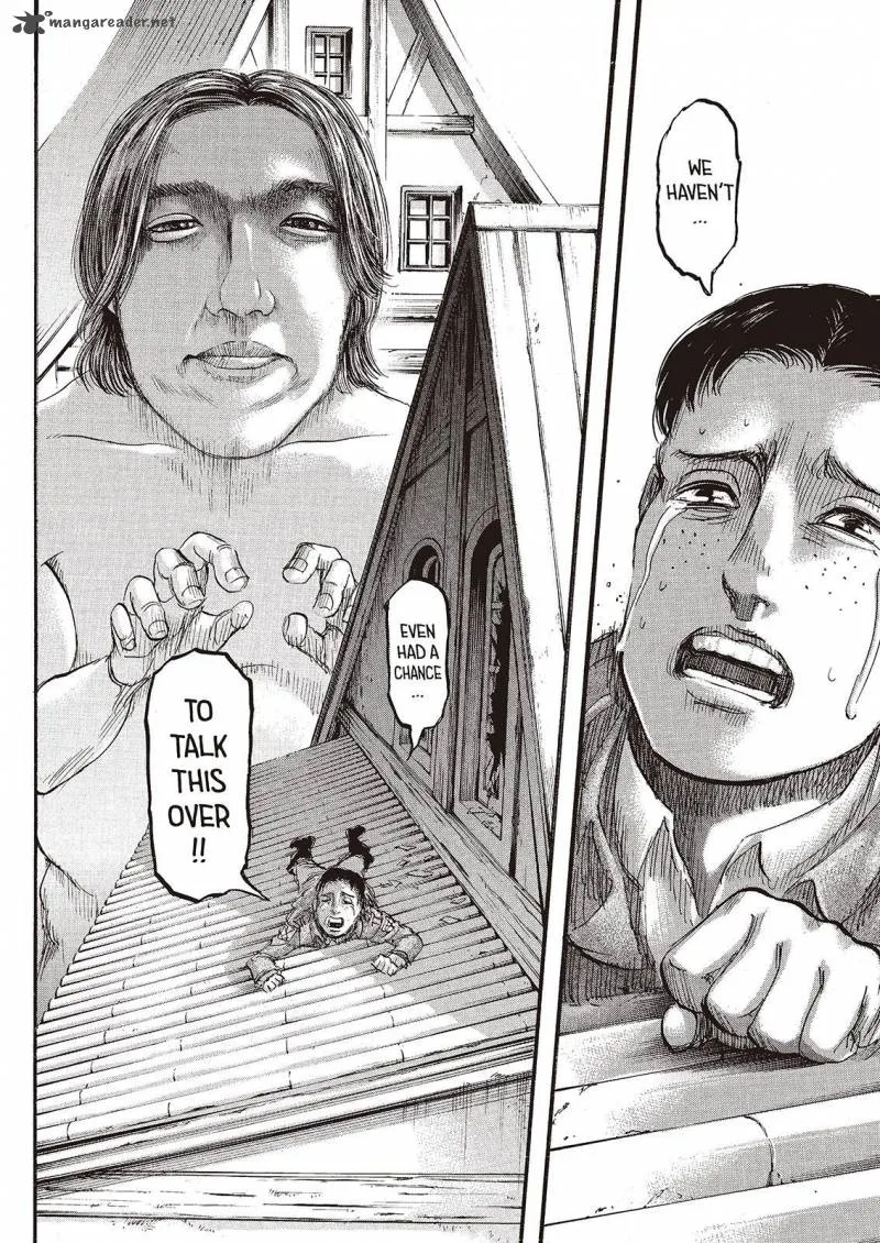Shingeki no Kyojin Chapter 77 page 16