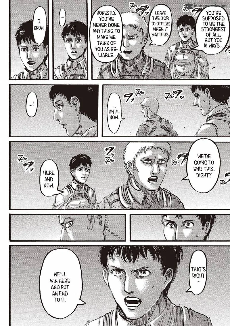 Shingeki no Kyojin Chapter 77 page 28