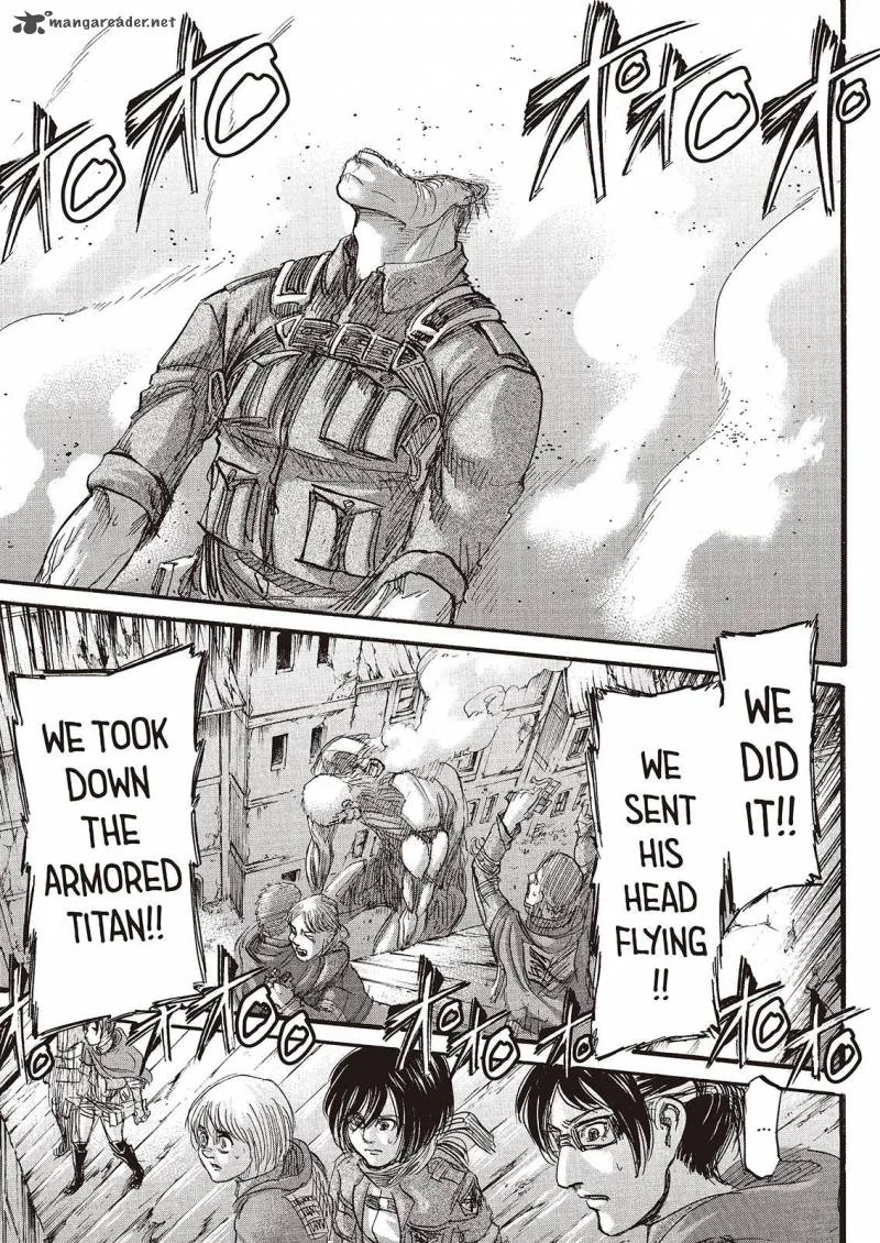 Shingeki no Kyojin Chapter 77 page 33