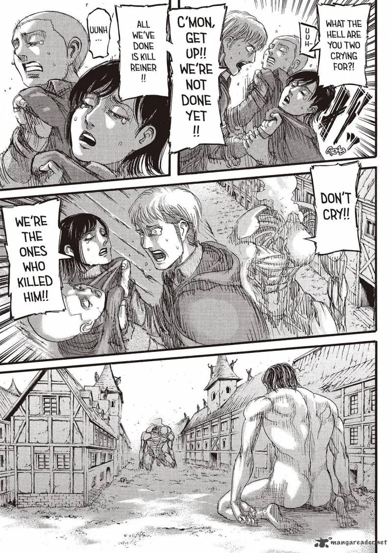 Shingeki no Kyojin Chapter 77 page 35