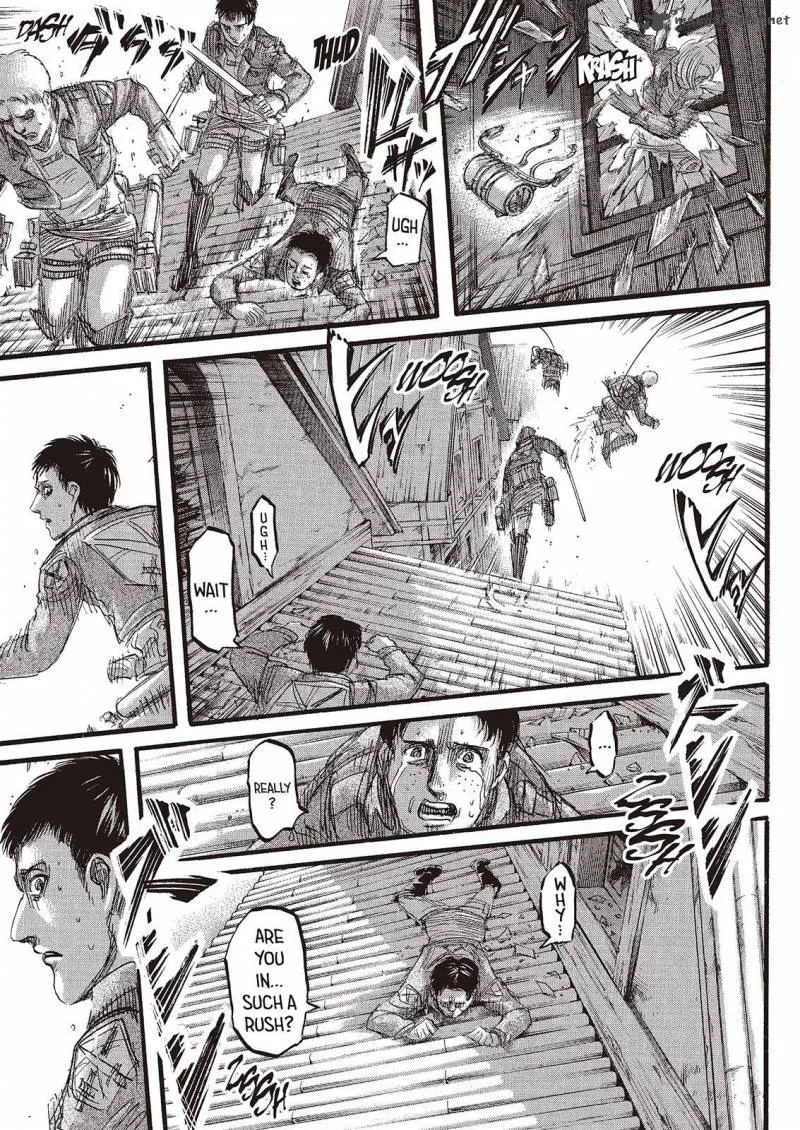 Shingeki no Kyojin Chapter 77 page 15