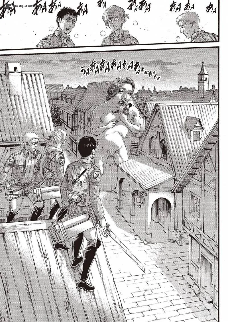 Shingeki no Kyojin Chapter 77 page 17