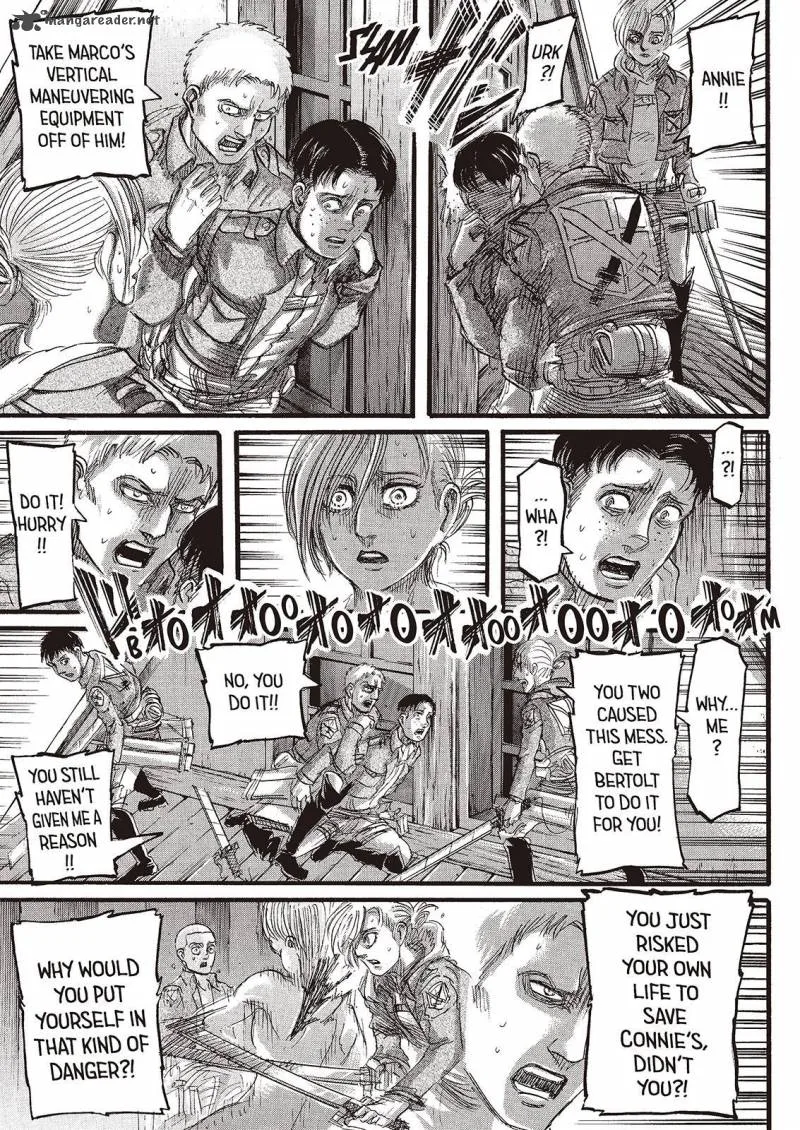 Shingeki no Kyojin Chapter 77 page 11