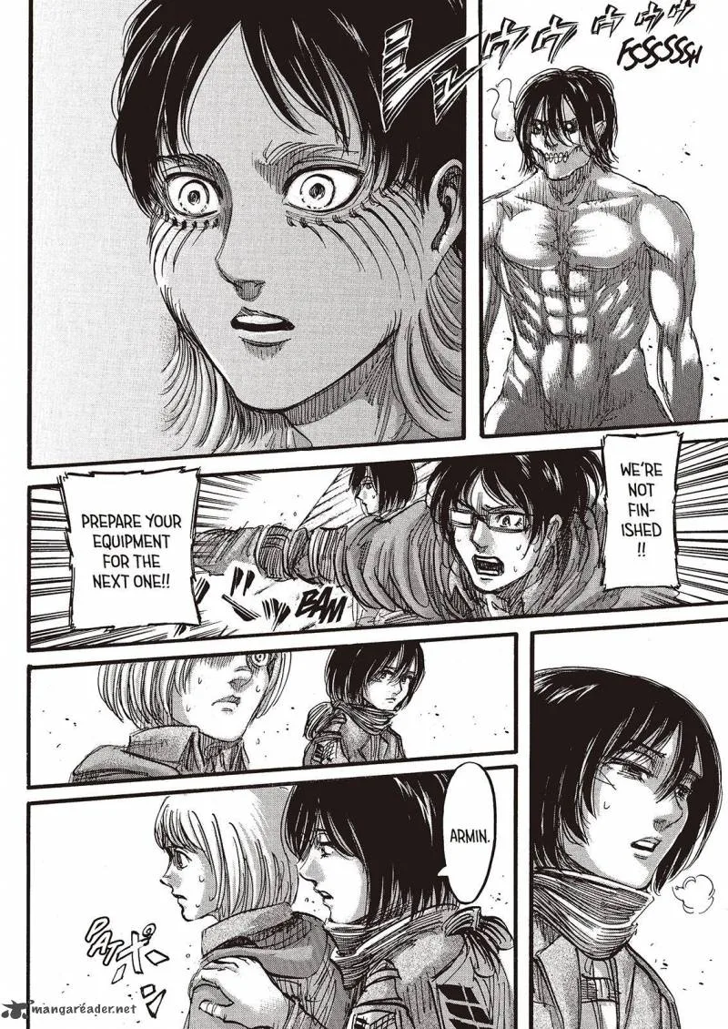 Shingeki no Kyojin Chapter 77 page 36
