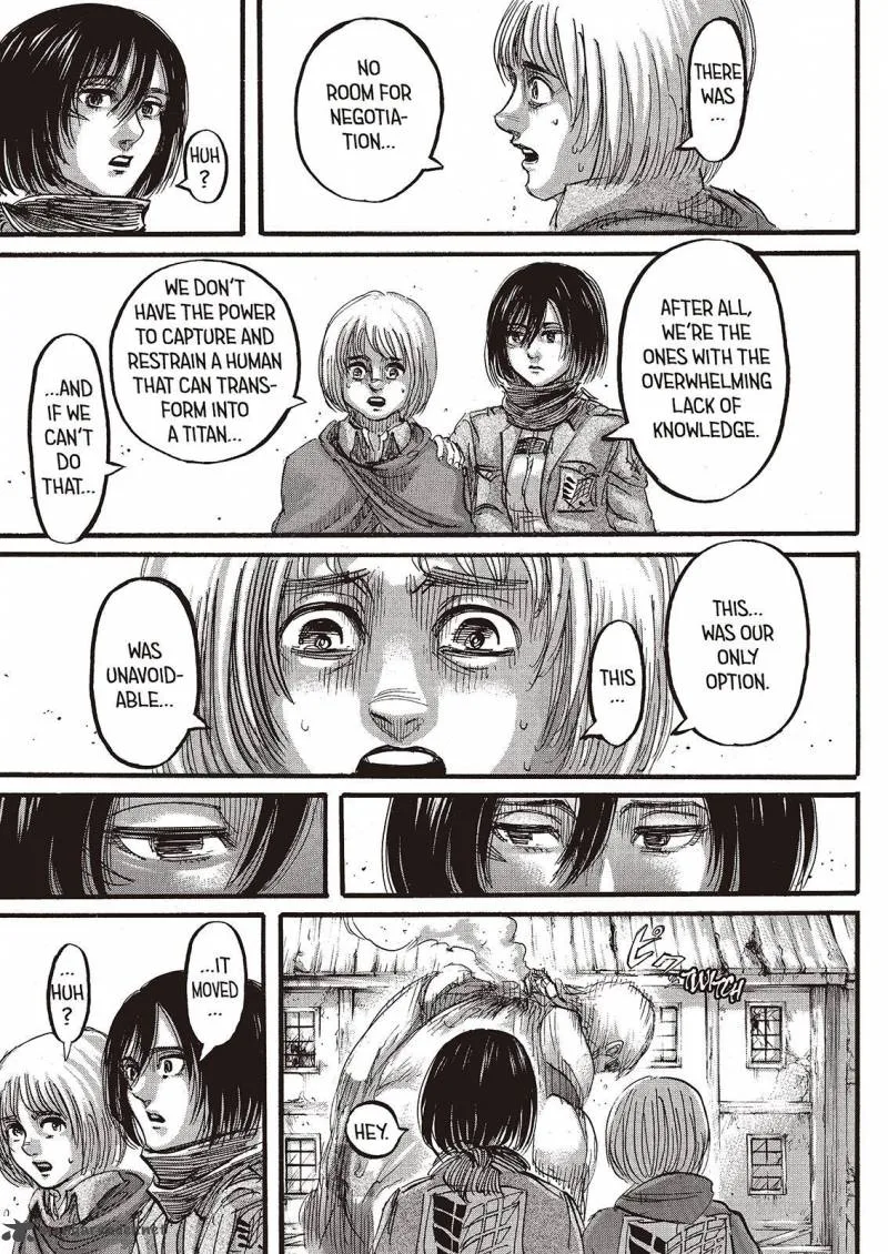 Shingeki no Kyojin Chapter 77 page 37