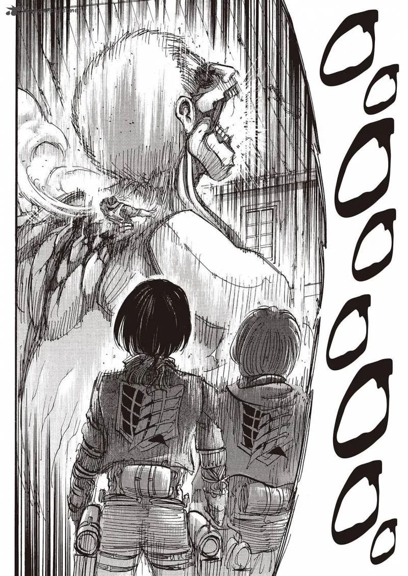 Shingeki no Kyojin Chapter 77 page 38
