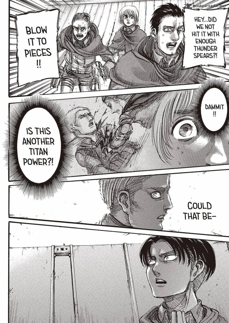 Shingeki no Kyojin Chapter 77 page 40