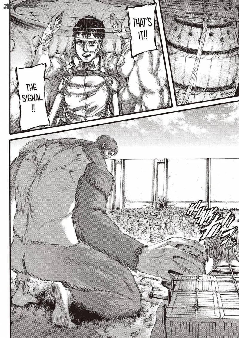 Shingeki no Kyojin Chapter 77 page 42