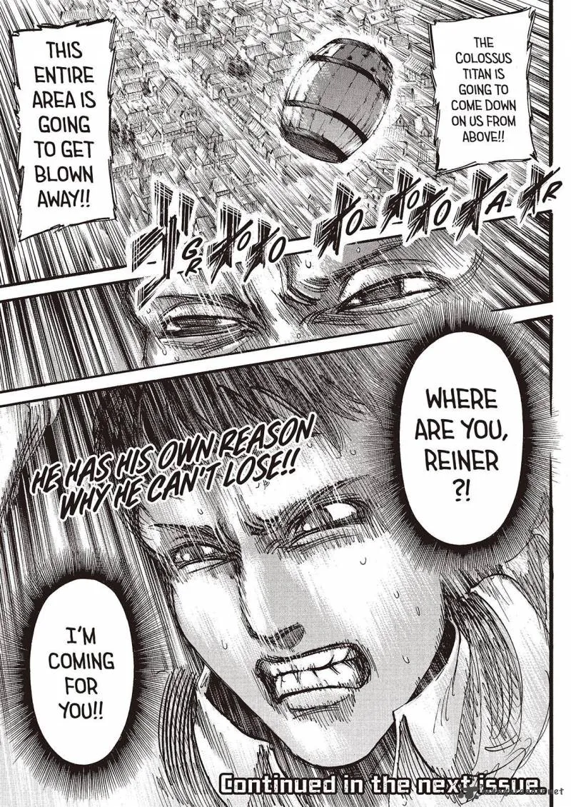 Shingeki no Kyojin Chapter 77 page 45