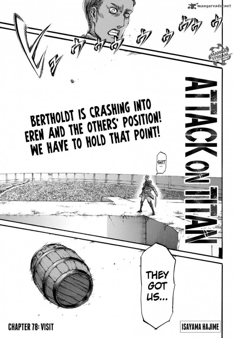 Shingeki no Kyojin Chapter 78 page 1