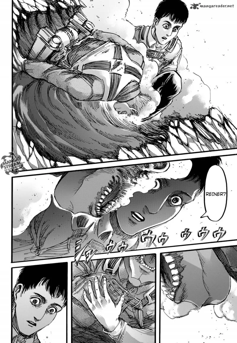 Shingeki no Kyojin Chapter 78 page 8