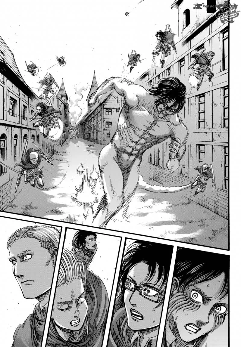 Shingeki no Kyojin Chapter 78 page 5