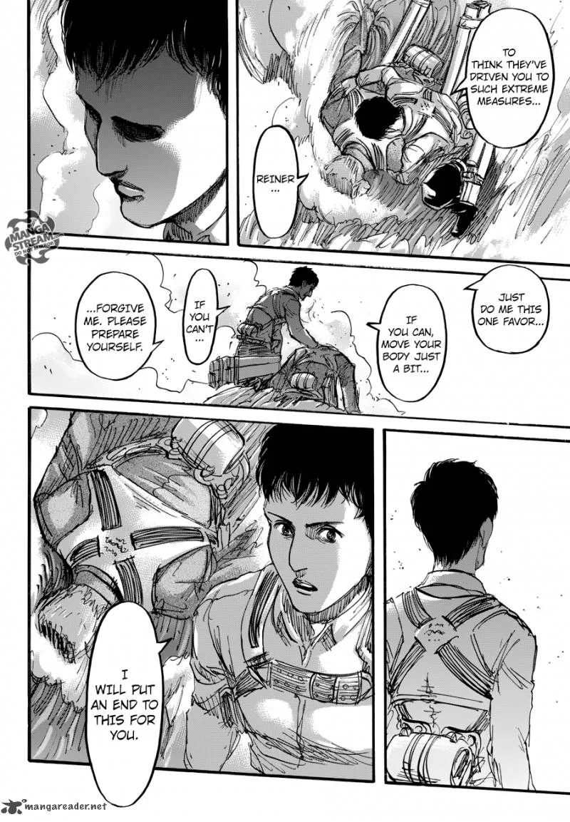 Shingeki no Kyojin Chapter 78 page 10