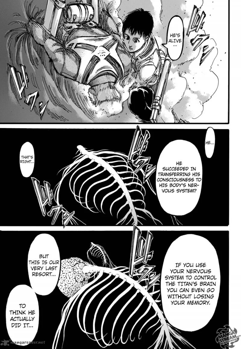 Shingeki no Kyojin Chapter 78 page 9