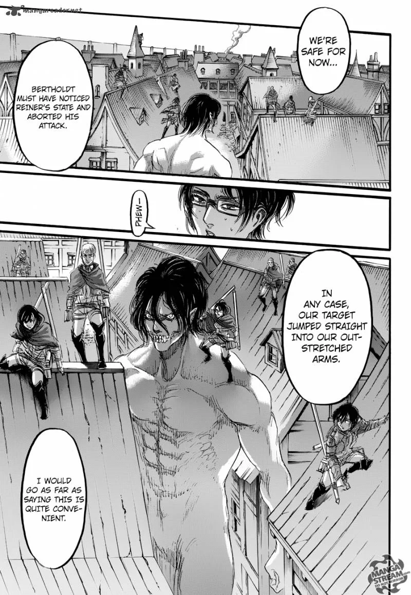 Shingeki no Kyojin Chapter 78 page 11