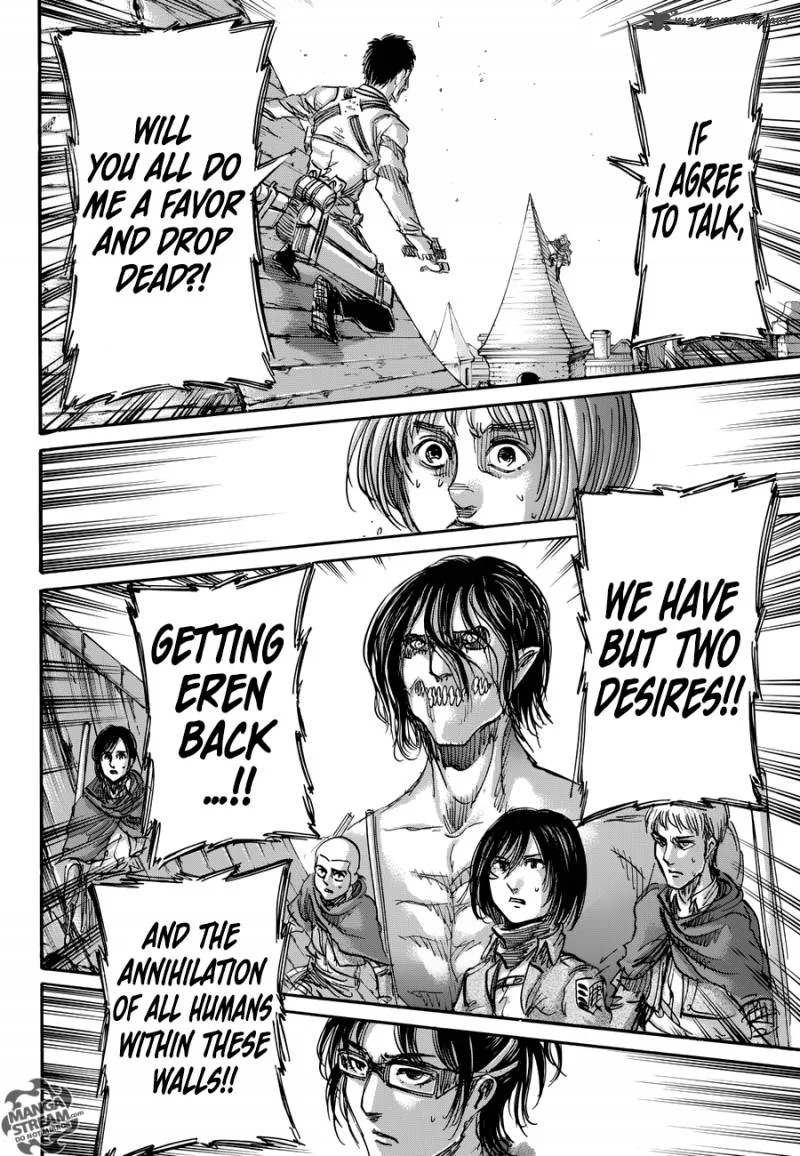 Shingeki no Kyojin Chapter 78 page 16
