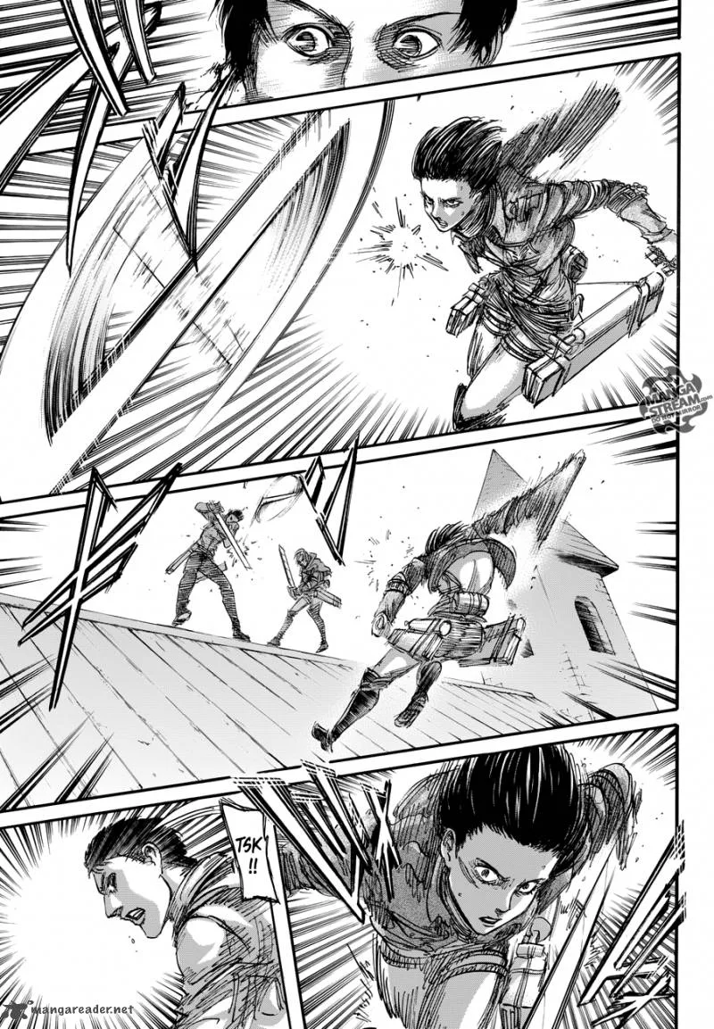 Shingeki no Kyojin Chapter 78 page 27