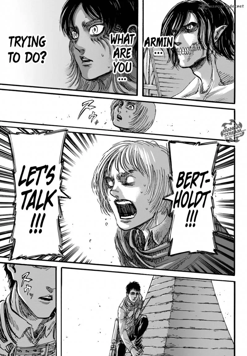 Shingeki no Kyojin Chapter 78 page 15