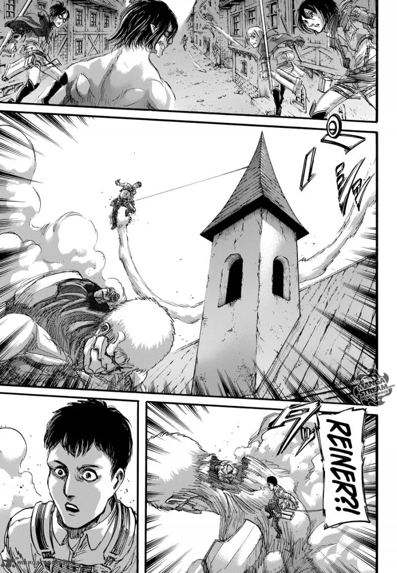 Shingeki no Kyojin Chapter 78 page 7