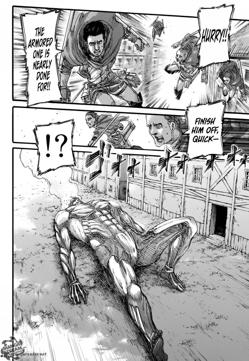 Shingeki no Kyojin Chapter 78 page 30