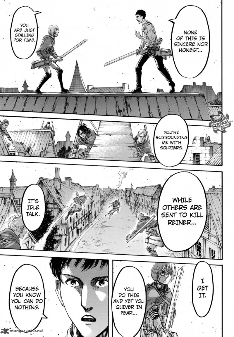 Shingeki no Kyojin Chapter 78 page 21