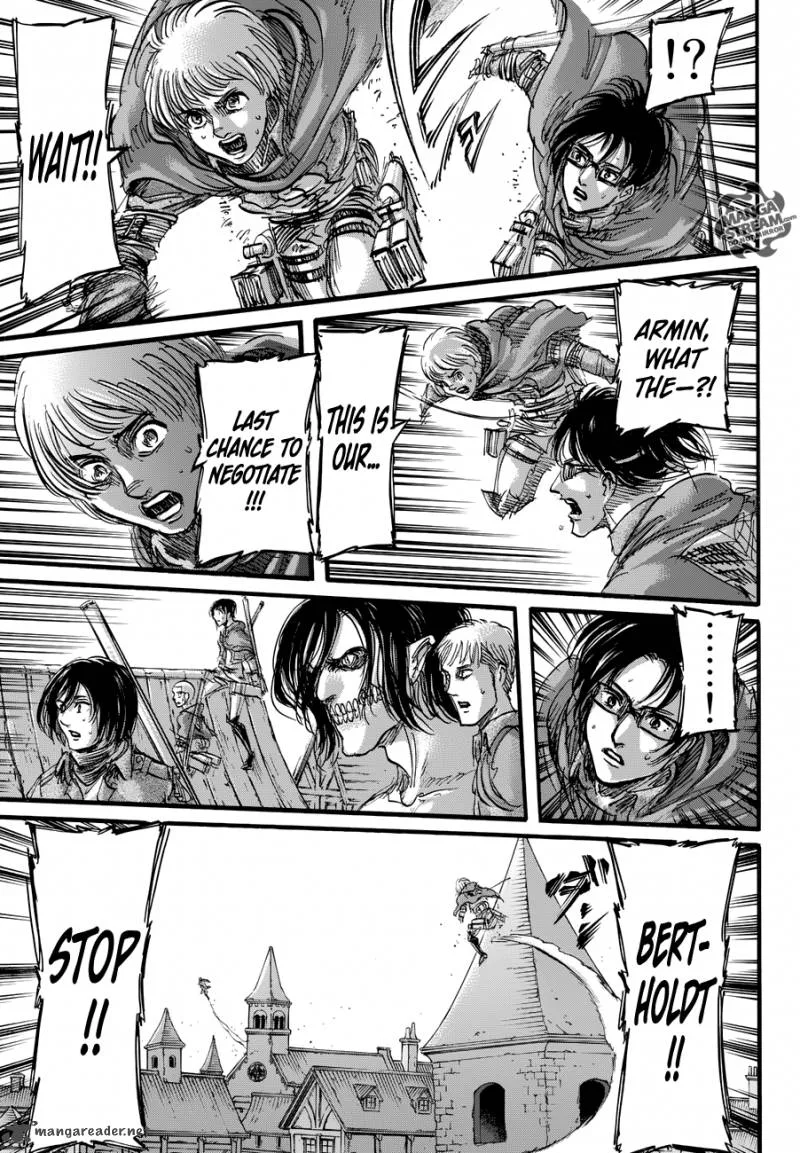 Shingeki no Kyojin Chapter 78 page 13