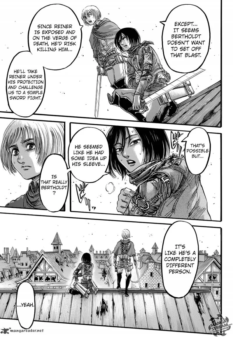 Shingeki no Kyojin Chapter 78 page 29