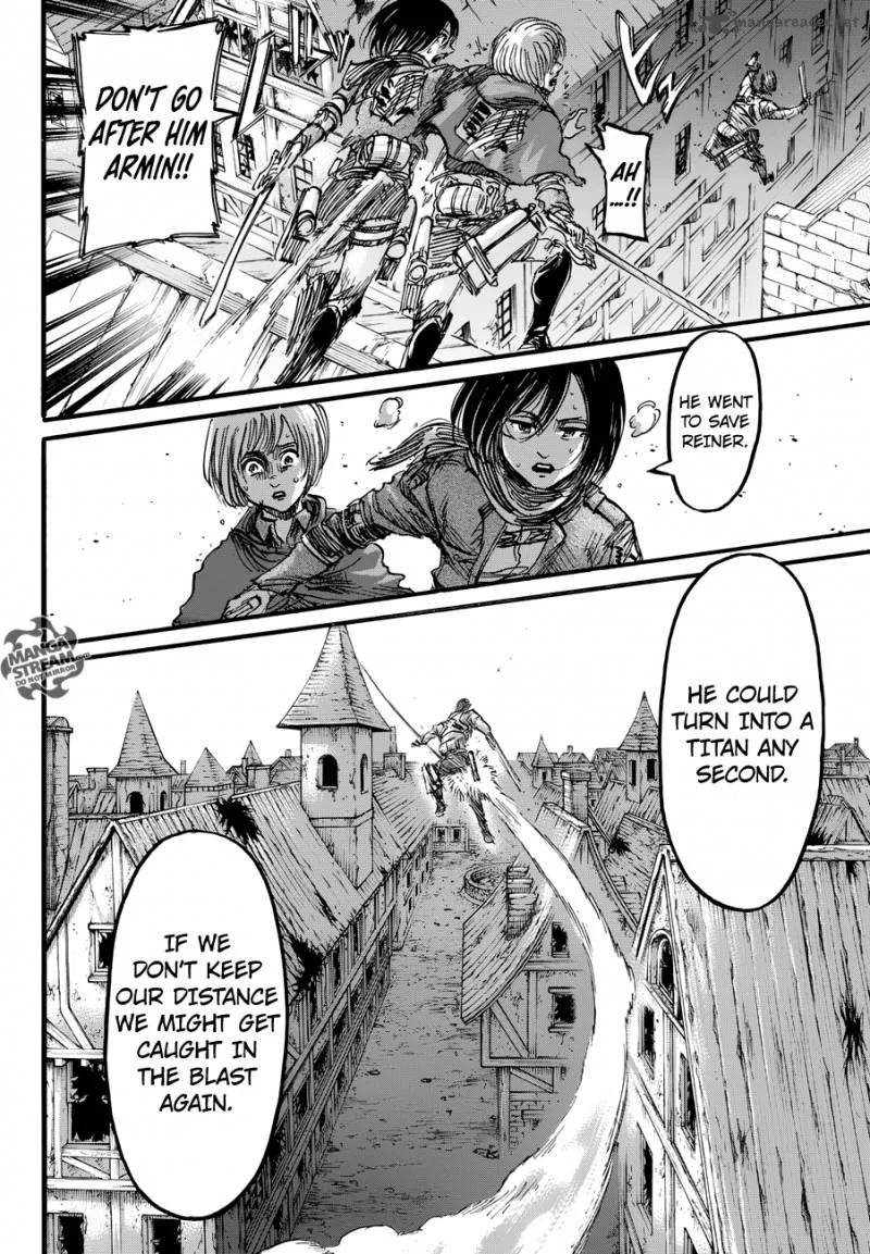 Shingeki no Kyojin Chapter 78 page 28