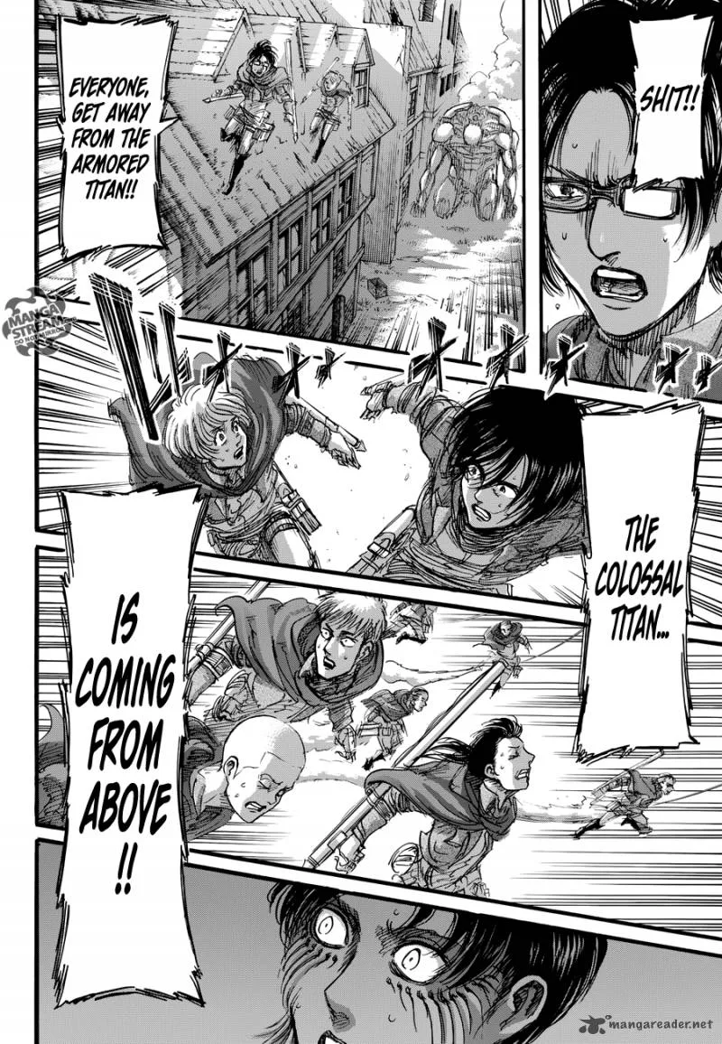 Shingeki no Kyojin Chapter 78 page 2