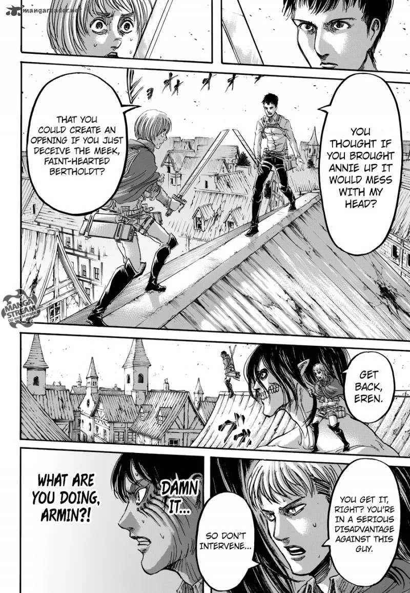 Shingeki no Kyojin Chapter 78 page 20