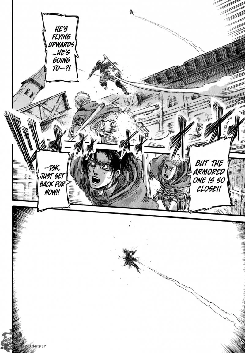 Shingeki no Kyojin Chapter 78 page 34