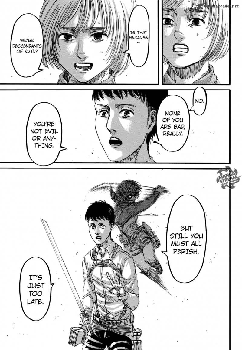 Shingeki no Kyojin Chapter 78 page 23