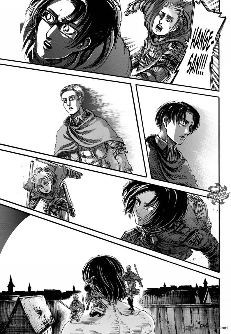 Shingeki no Kyojin Chapter 78 page 35