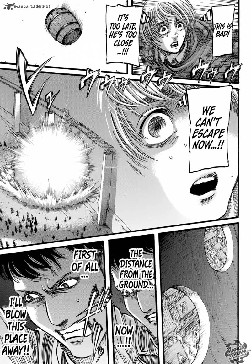 Shingeki no Kyojin Chapter 78 page 3