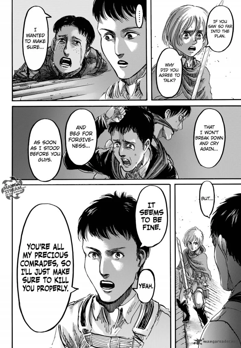 Shingeki no Kyojin Chapter 78 page 22