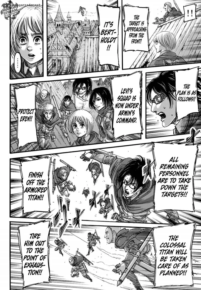 Shingeki no Kyojin Chapter 78 page 12