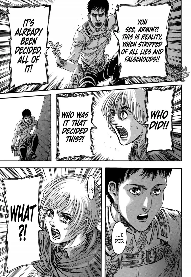 Shingeki no Kyojin Chapter 78 page 17
