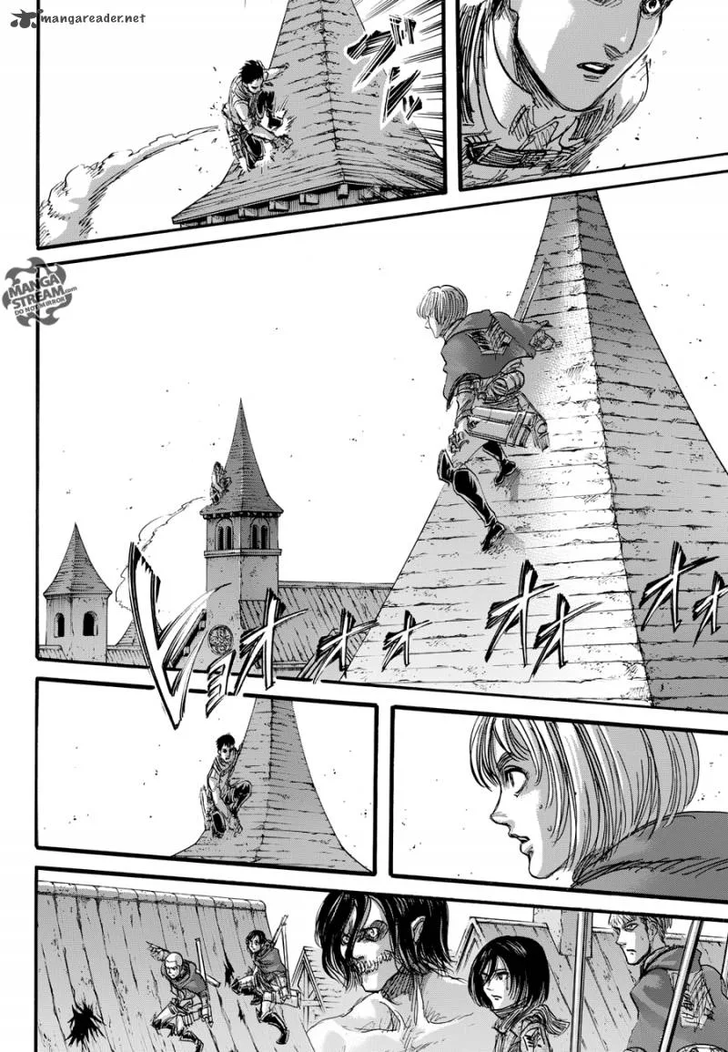 Shingeki no Kyojin Chapter 78 page 14