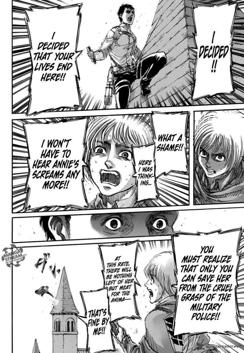 Shingeki no Kyojin Chapter 78 page 18