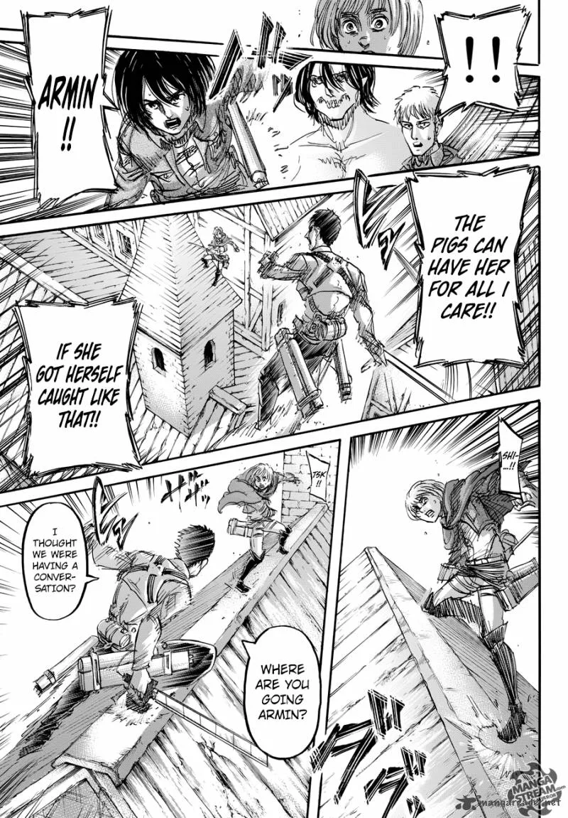 Shingeki no Kyojin Chapter 78 page 19