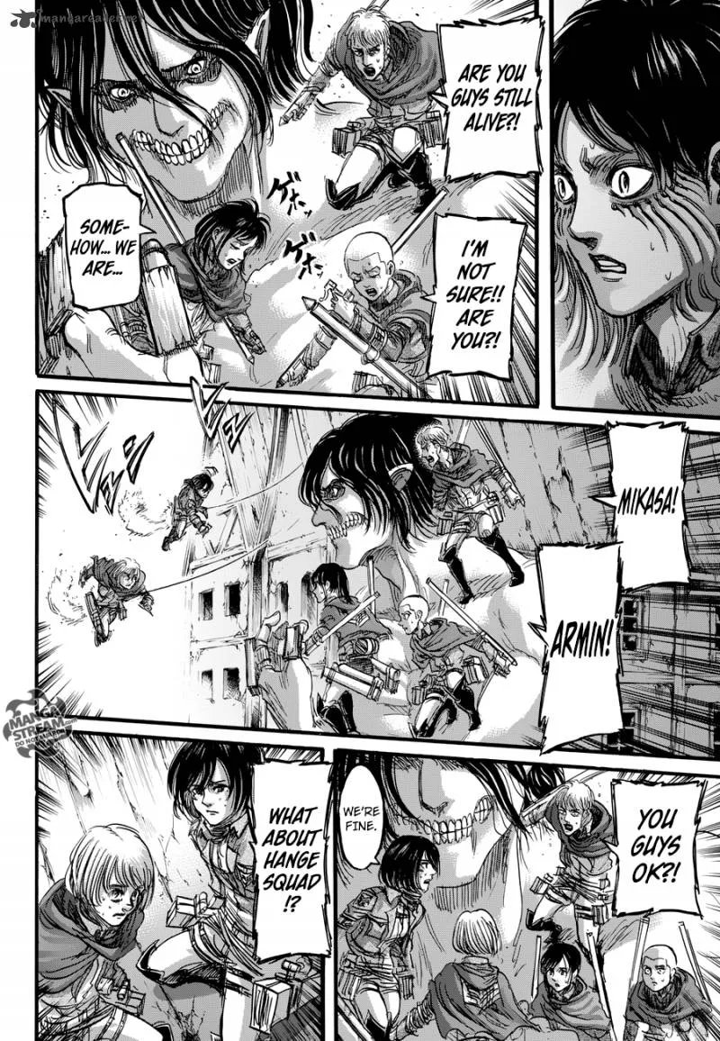 Shingeki no Kyojin Chapter 78 page 41