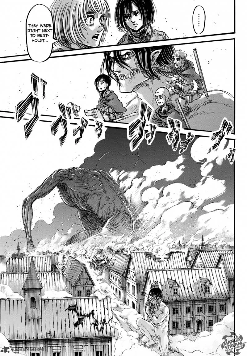 Shingeki no Kyojin Chapter 78 page 42