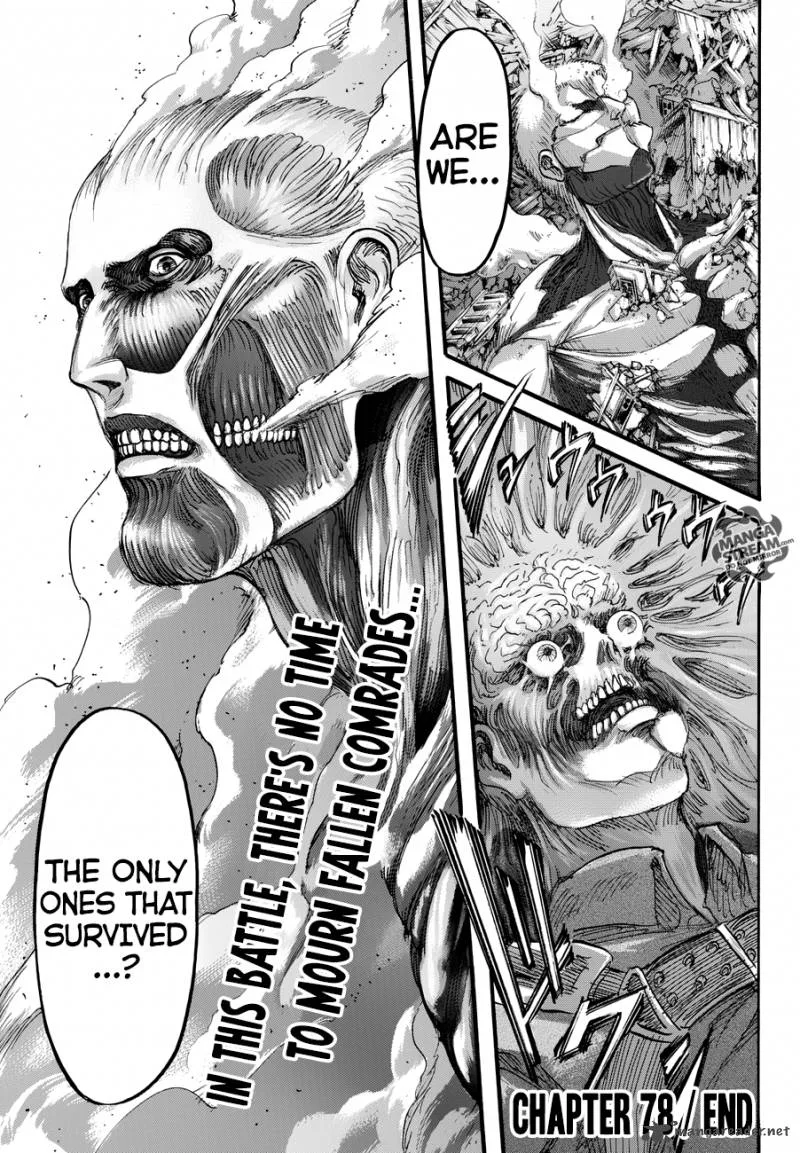 Shingeki no Kyojin Chapter 78 page 44