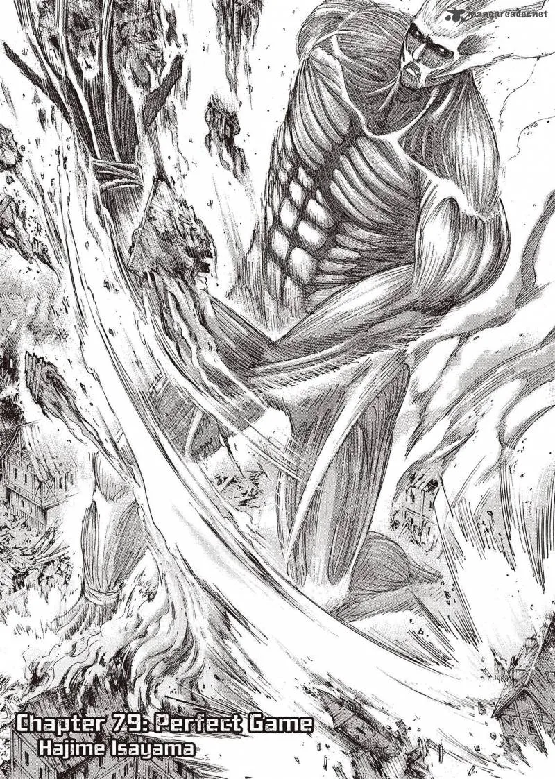 Shingeki no Kyojin Chapter 79 page 3