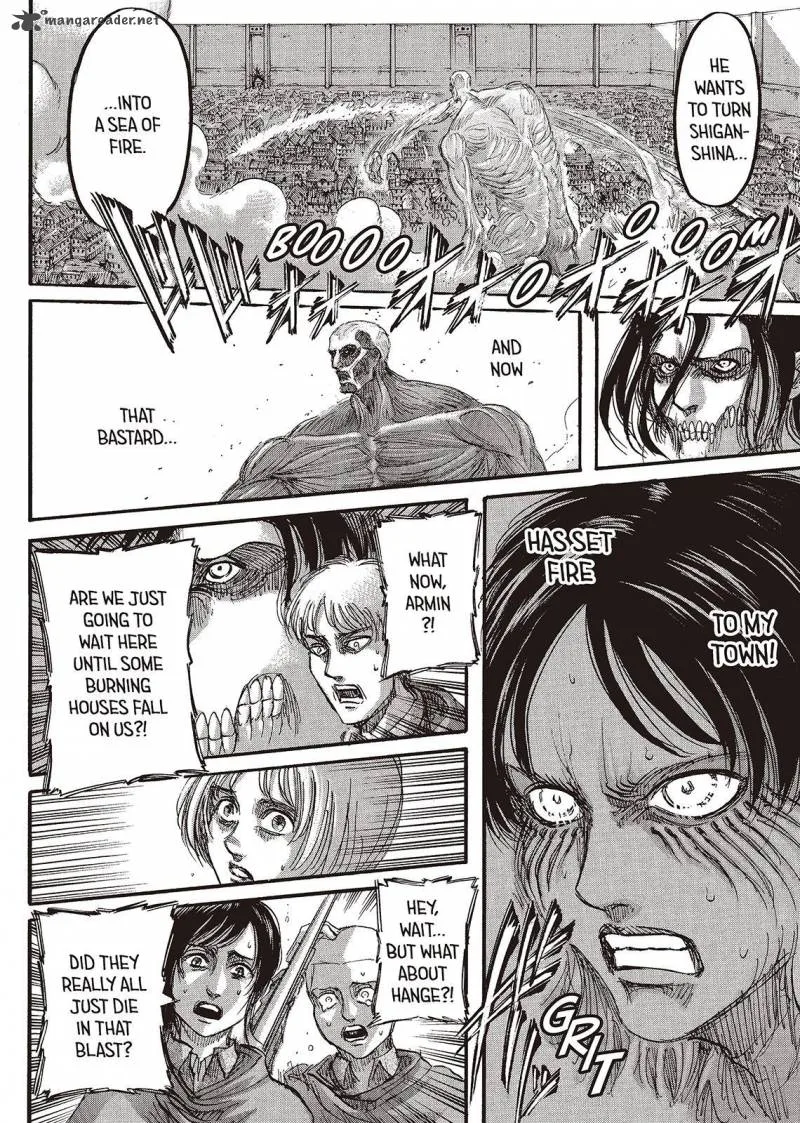 Shingeki no Kyojin Chapter 79 page 6