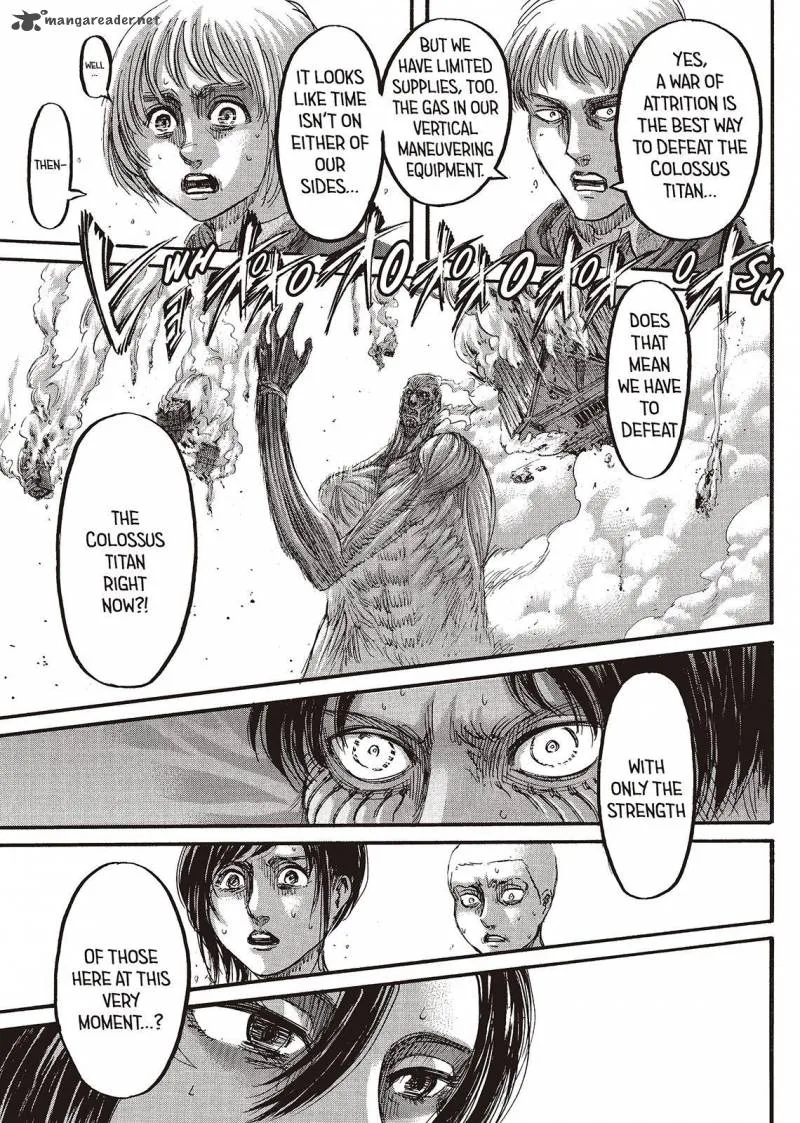 Shingeki no Kyojin Chapter 79 page 9